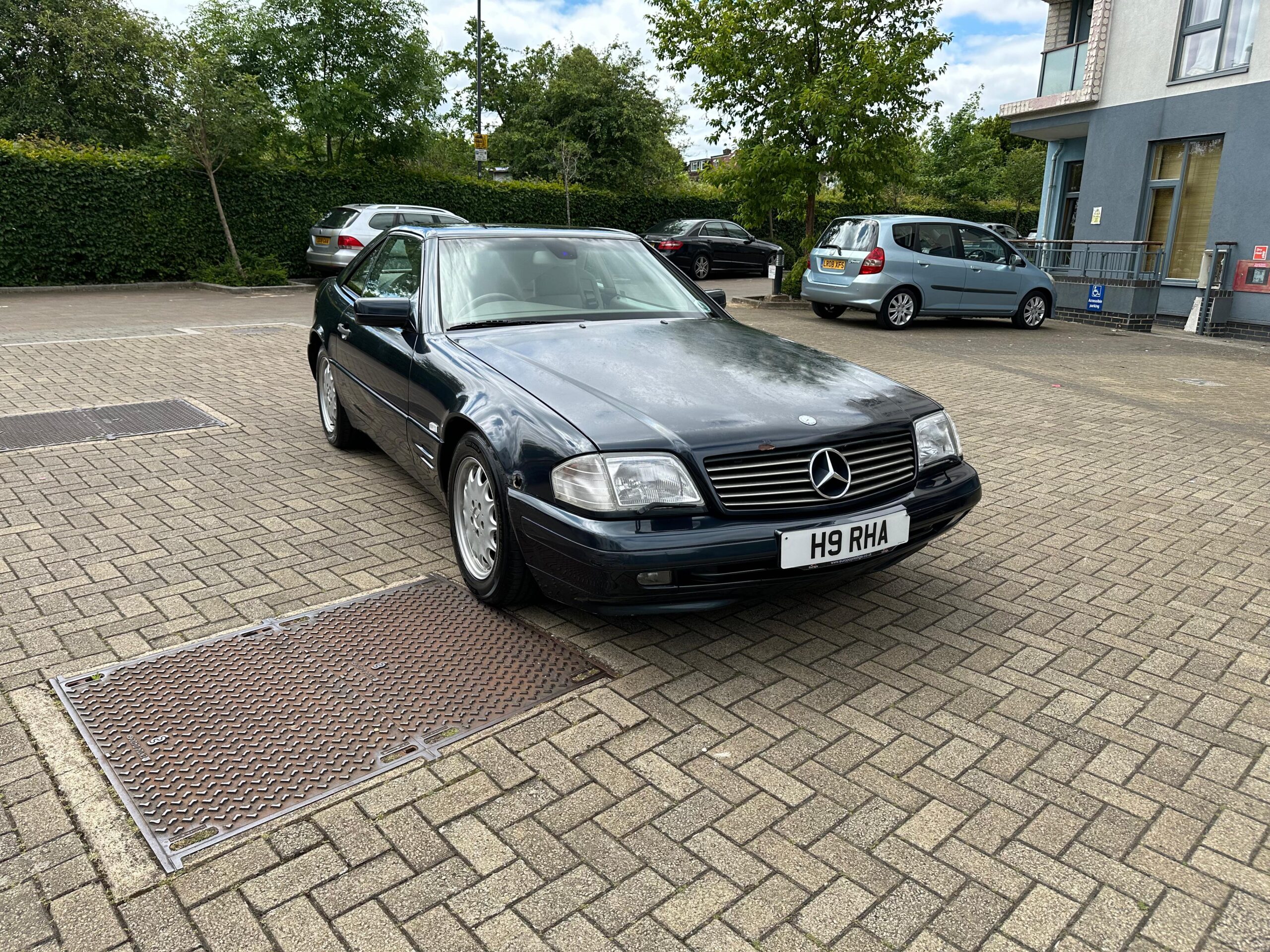 Mercedes SL320 Convertible