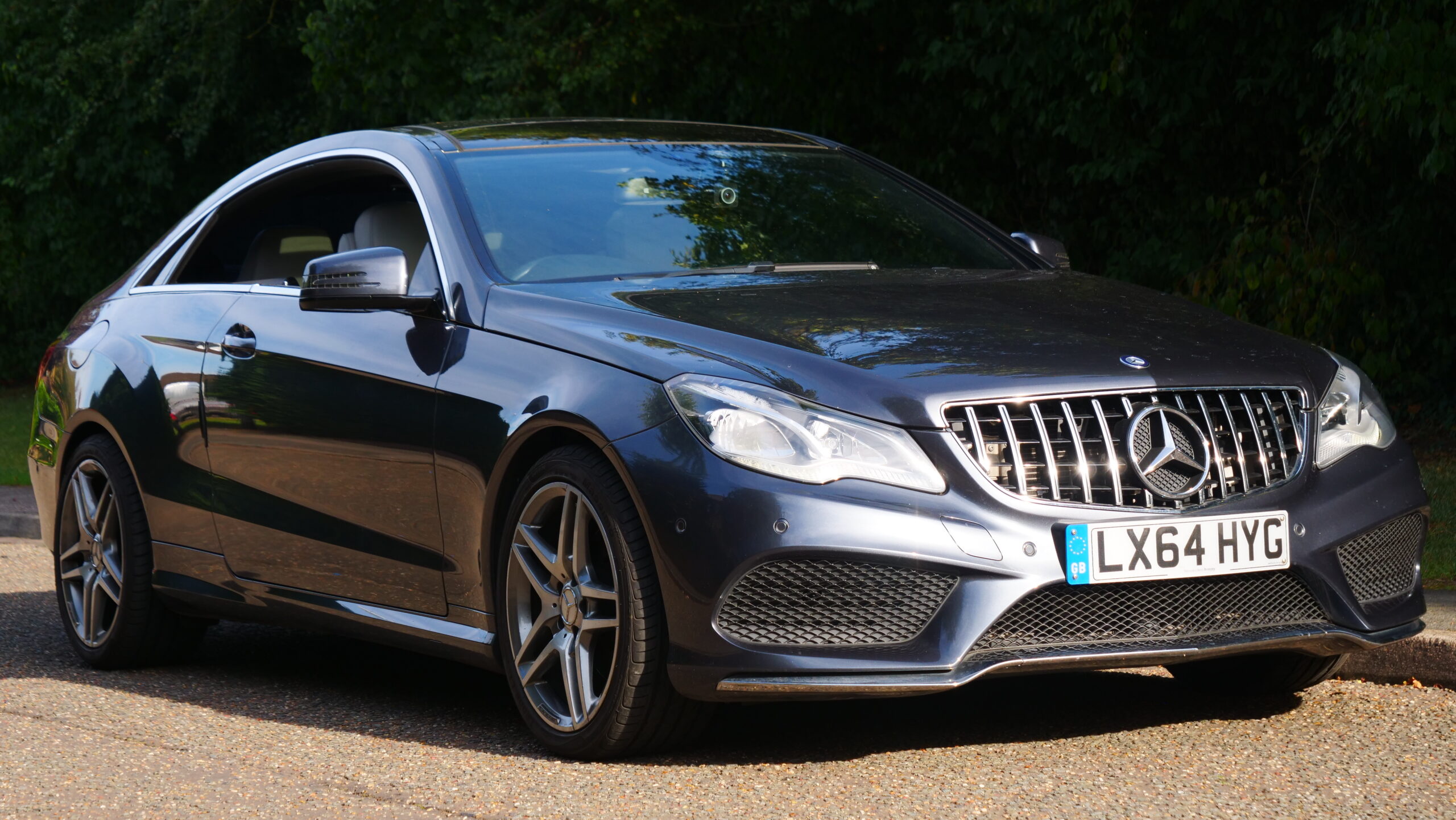 Mercedes-Benz E Class 3.0 E350d V6 BlueTEC AMG Sport Coupe 2dr Diesel G-Tronic+ Euro 6 (s/s) (252 ps)