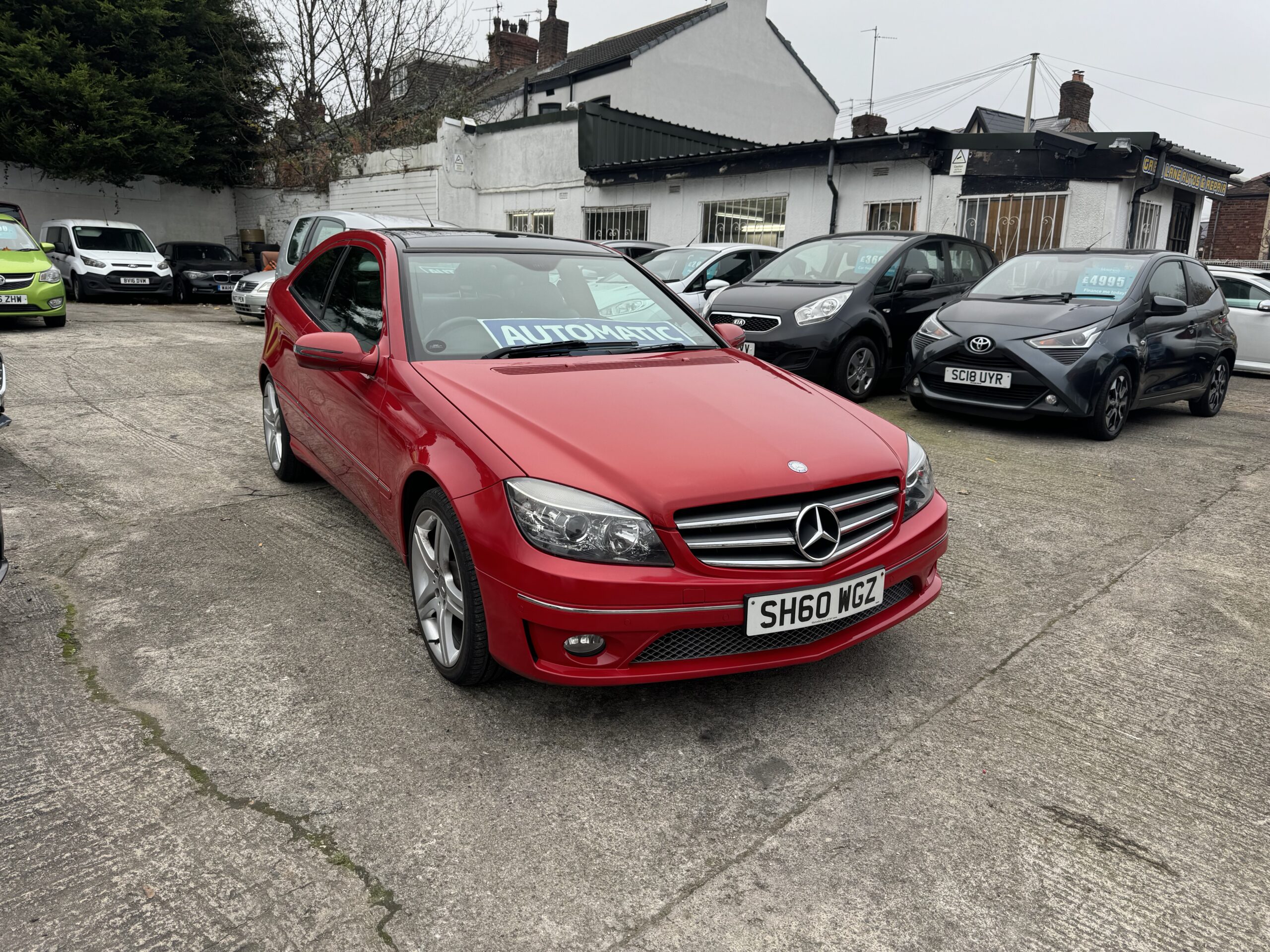 Mercedes CLC 180 Low mileage