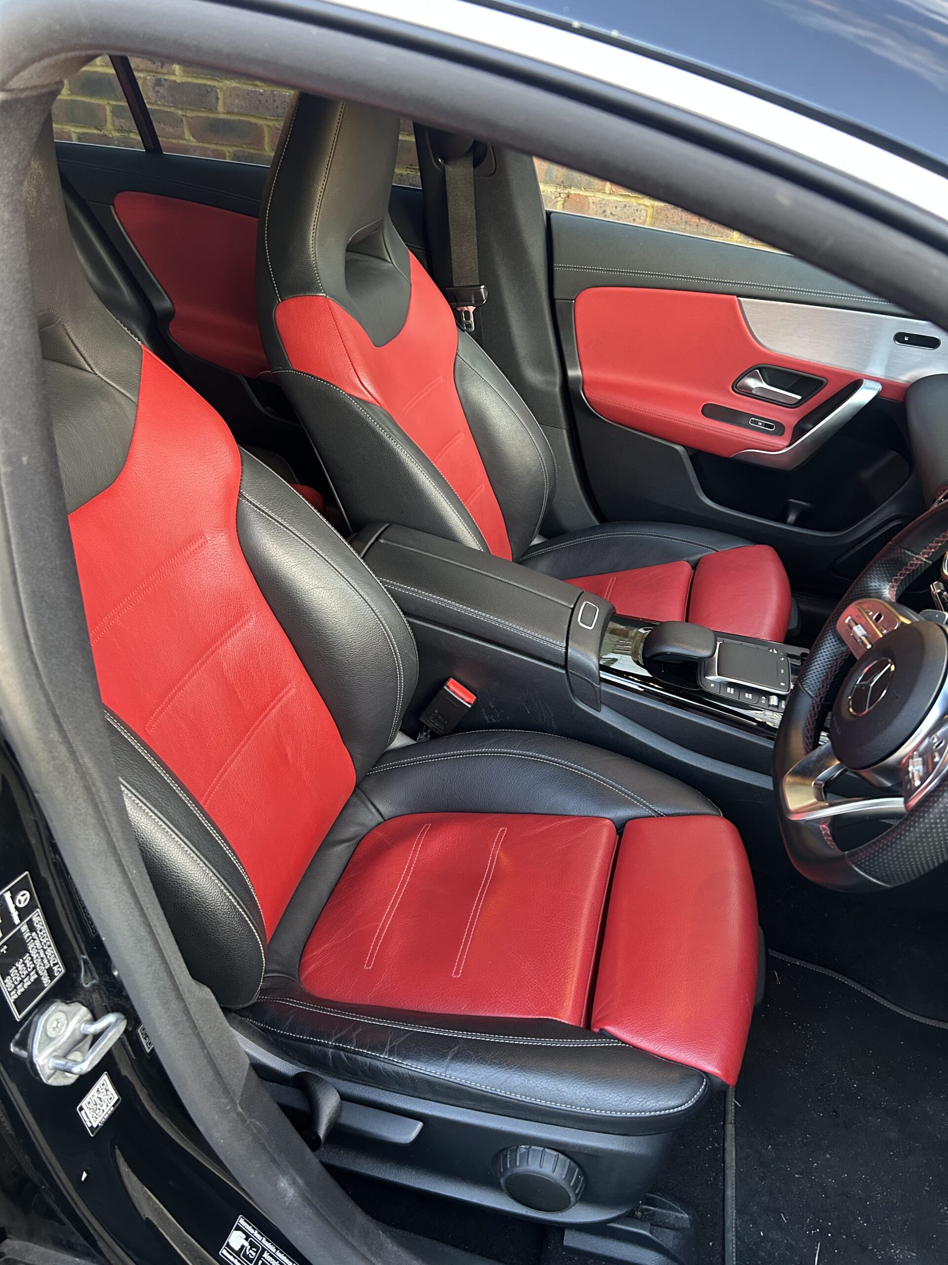 2021 mercedes-benz CLA-class 1.3 cla180 AMG line coupe