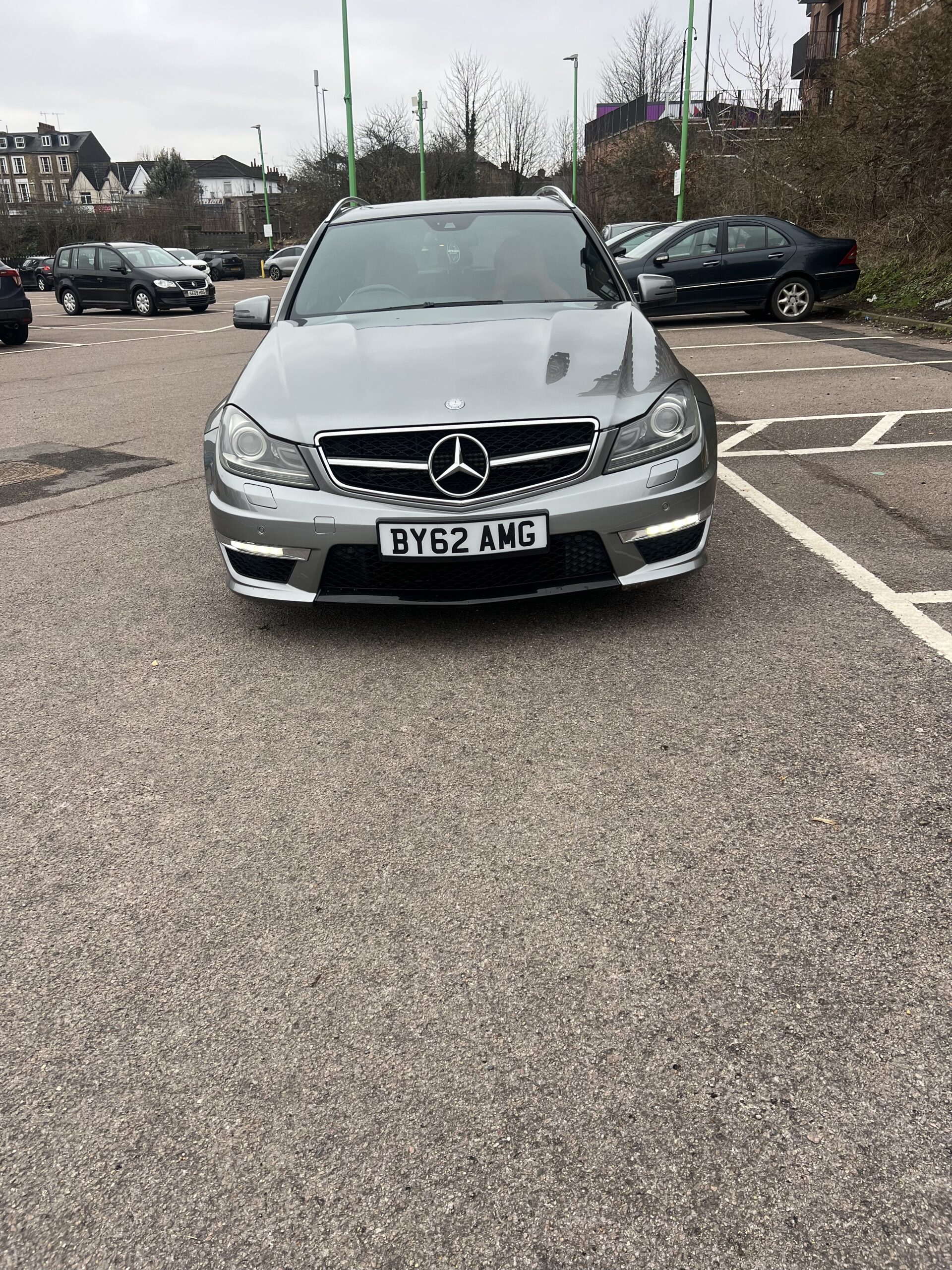 Mercedes Benz W204 C63 V8 Amg 2012 Estate