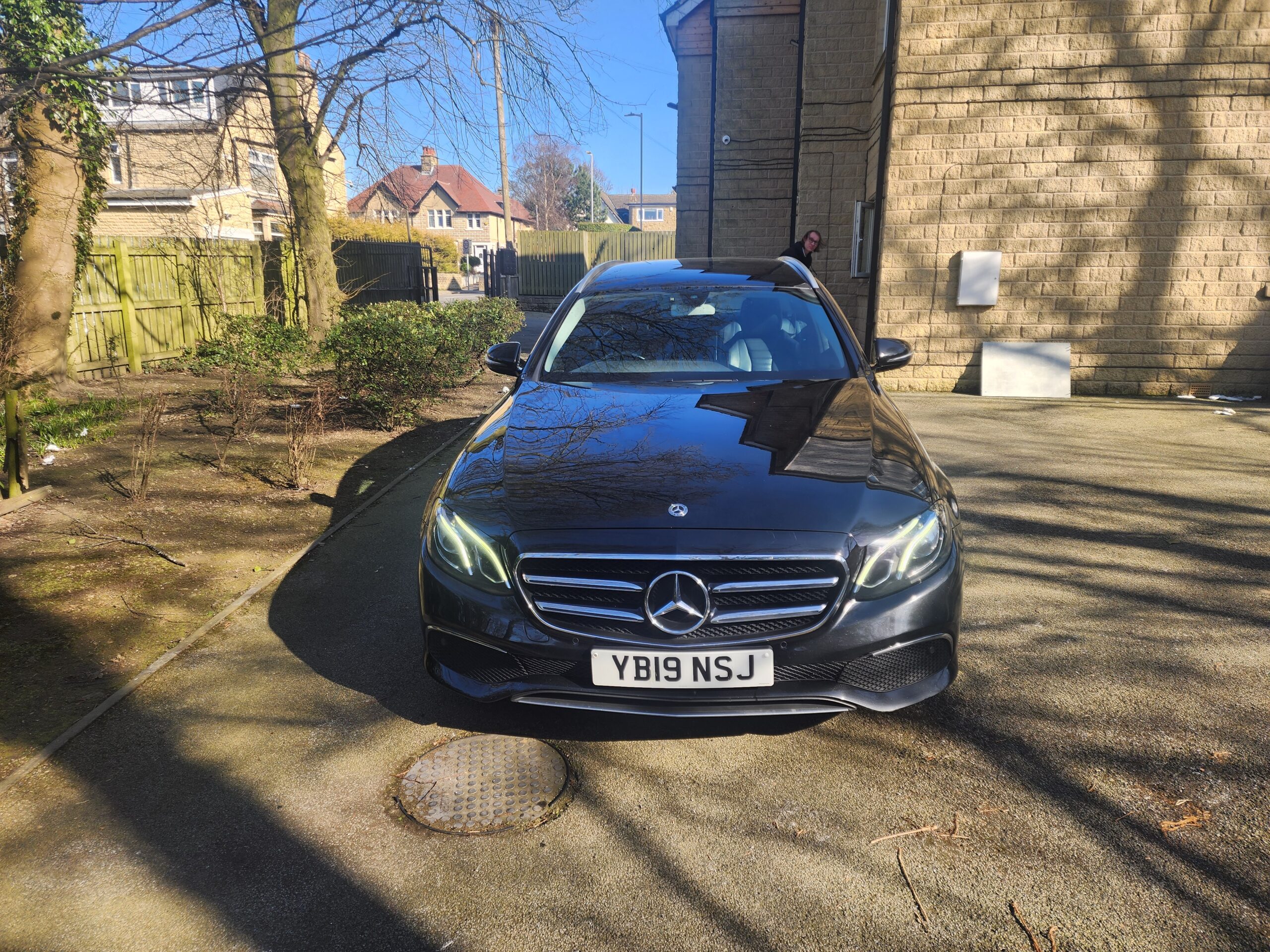 2019 E class Mercedes E220D SE AVANT