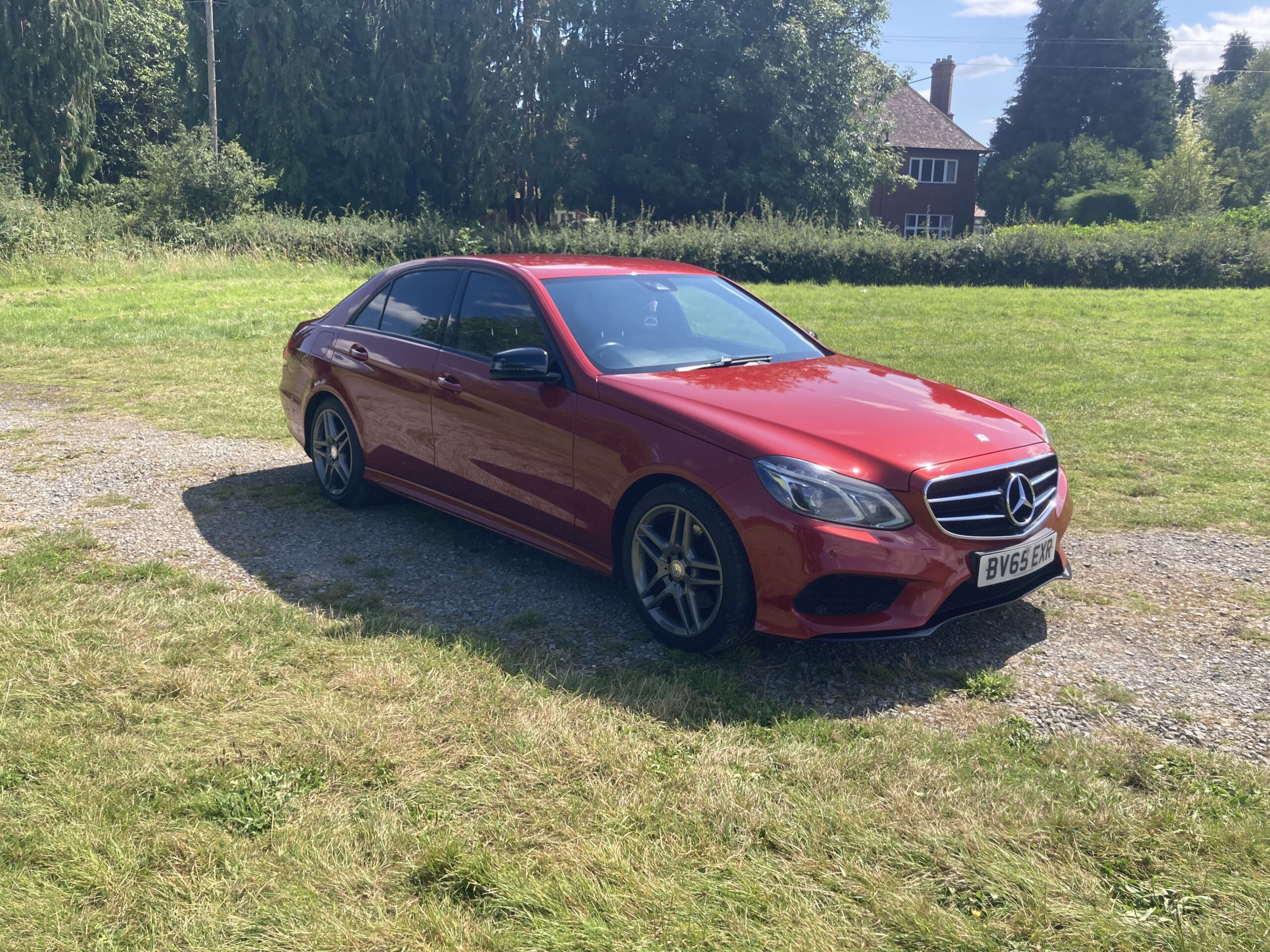 2015 MERCEDES E220 AMG NIGHT EDITION